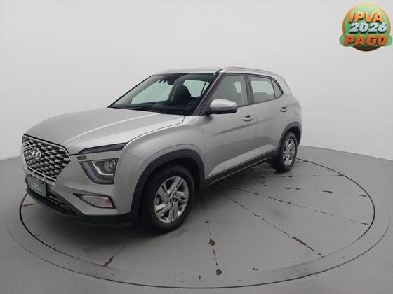 HYUNDAI CRETA 1.0 TGDI FLEX COMFORT PLUS AUTOMÁTICO